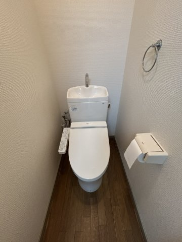 ピュア松本のトイレ|ゆったりとした空間のトイレです