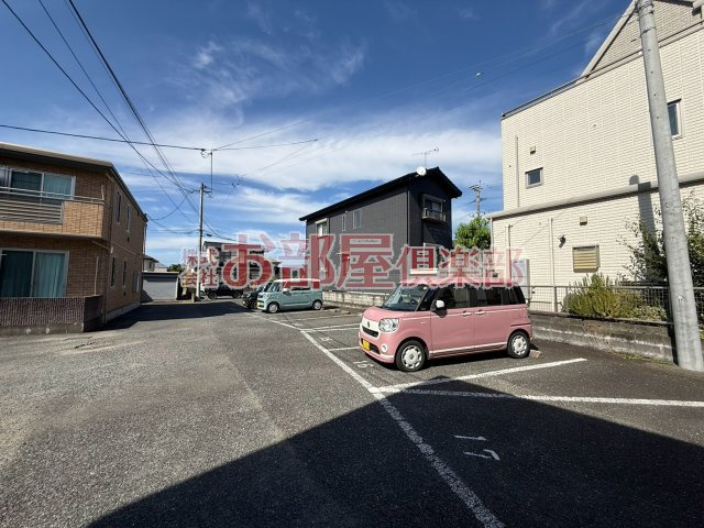 ハピネスさくらの駐車場|駐車場があります