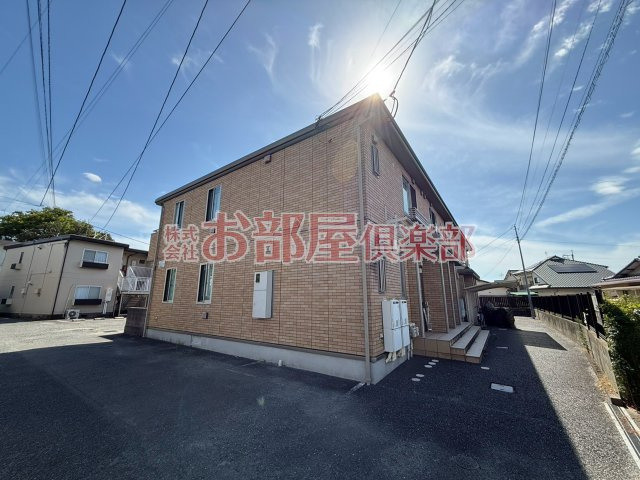 ハピネスさくらの外観|建物外観を気になさる方へ、見た目の良い物件です