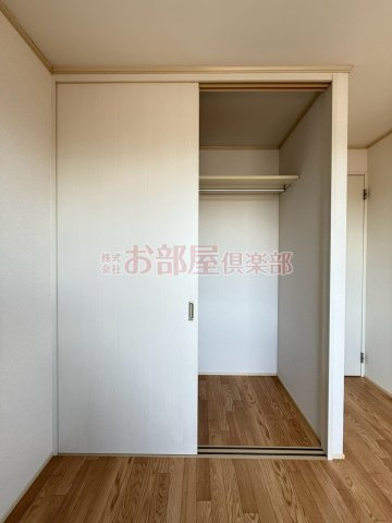 ハピネスさくらの収納|便利な収納スペースです