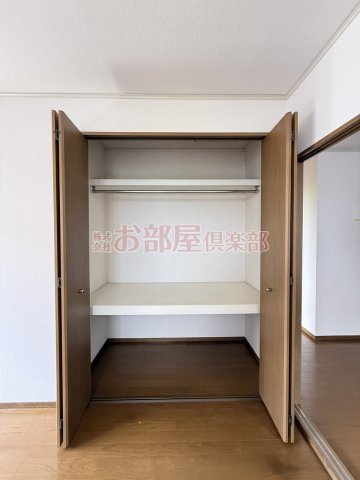 セジュール森の収納|十分な収納スペースがあります