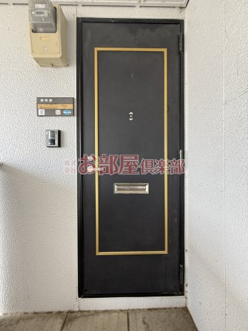 セジュール森の玄関|明るい玄関です