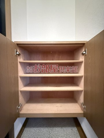 セジュール森の収納|収納のためのスペースです