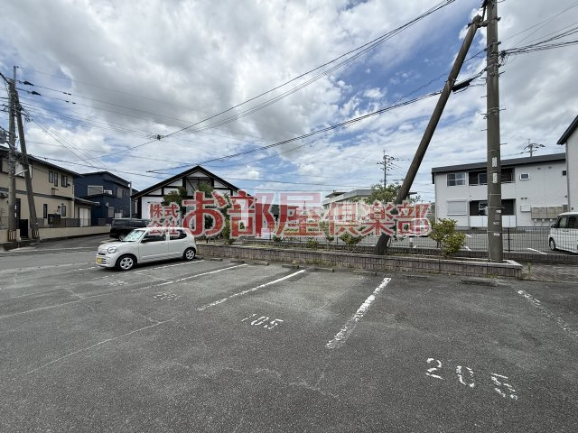 セジュール森の駐車場|駐車場があります