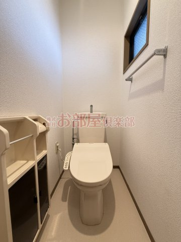 セジュール森のトイレ|コンパクトで使いやすいトイレです