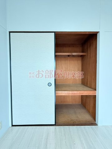 ベアーズマンションの収納|大きなスペースがあり、収納には困りません