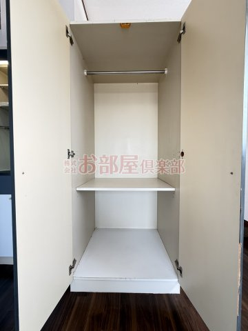 豊国スカイマンション国分の収納|大きなスペースがあり、収納には困りません