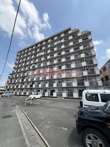 豊国スカイマンション国分の駐車場|カースペースがあります