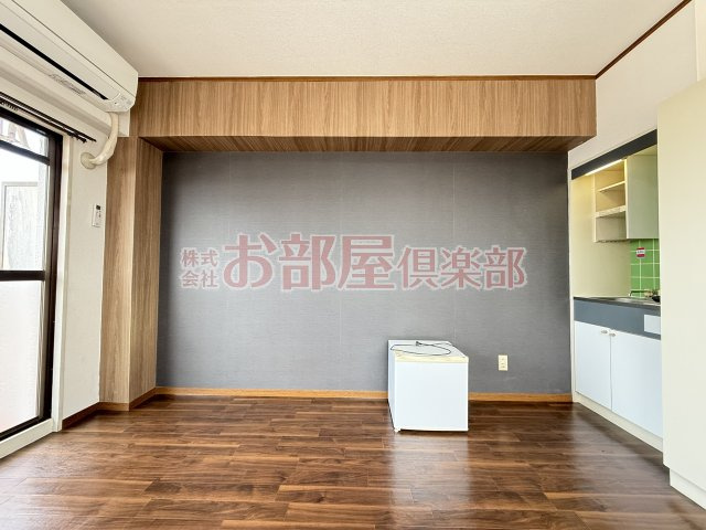豊国スカイマンション国分の洋室|落ち着いた色調の洋室です