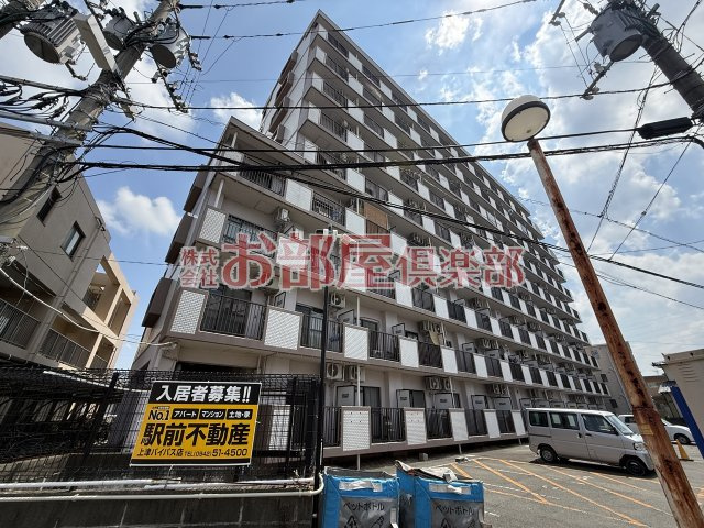 豊国スカイマンション国分の外観|きれいな外観です