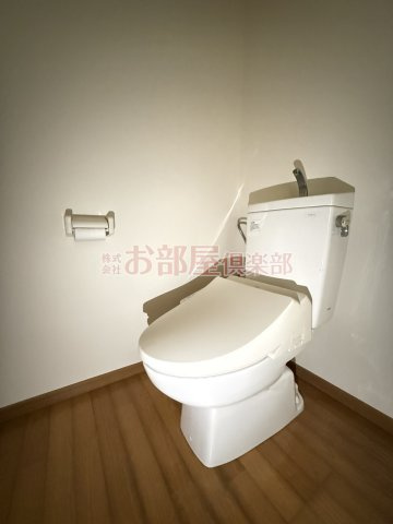 P-com KOGAのトイレ|清潔感のあるトイレです