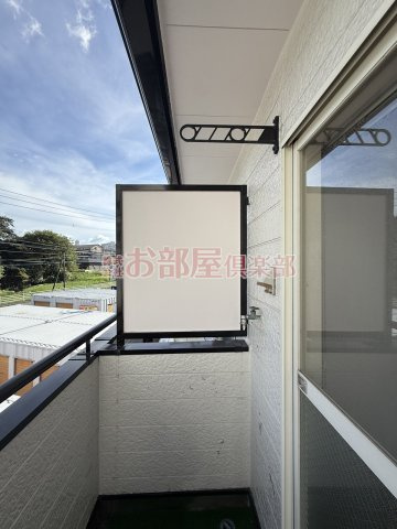 アーサーⅡのバルコニー|開放的で明るい空間を演出してくれるバルコニーです
