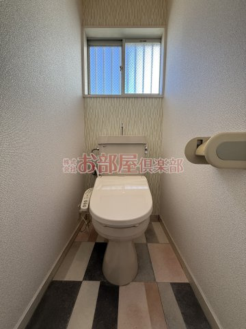 アーサーⅡのトイレ|シンプルで使いやすいトイレです