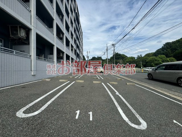 Aletta合川町の駐車場|駐車場完備です