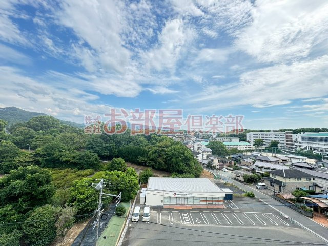 Aletta合川町の展望