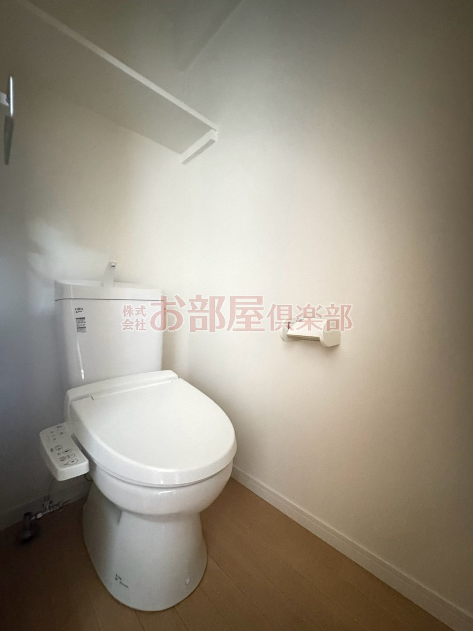 Aletta合川町のトイレ|コンパクトで使いやすいトイレです