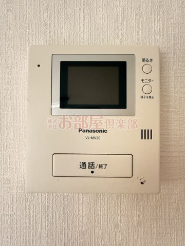 ガーデンヒルズマリア前のセキュリティ
