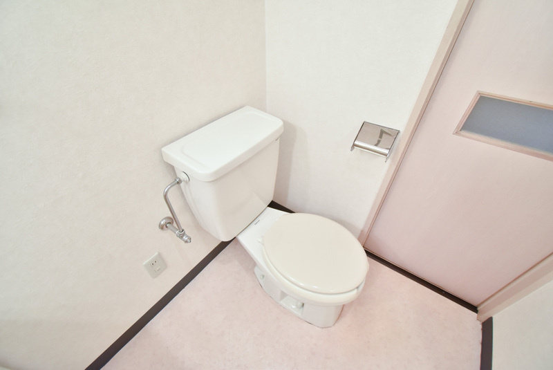 ガーデンヒルズマリア前のトイレ|落ち着いたトイレです