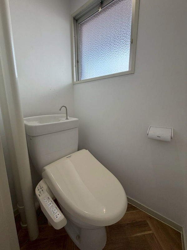 鵜津ロイヤルハイツのトイレ|トイレです