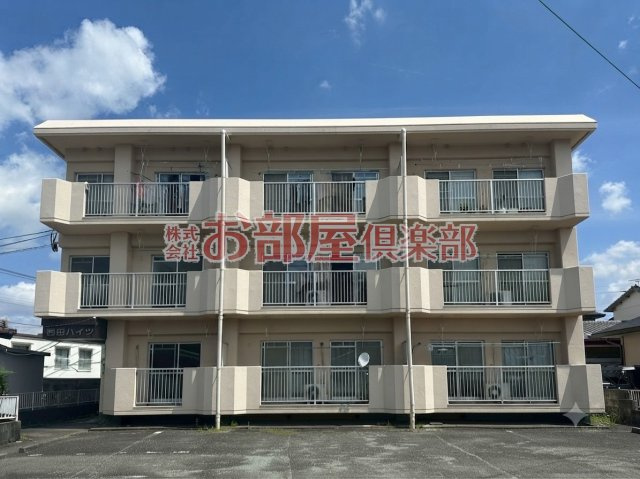 西田ハイツの外観|外はこのようになっています