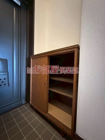 西田ハイツの収納|こまごまとしたものを収納できそうですね