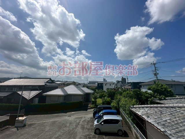 西田ハイツの展望