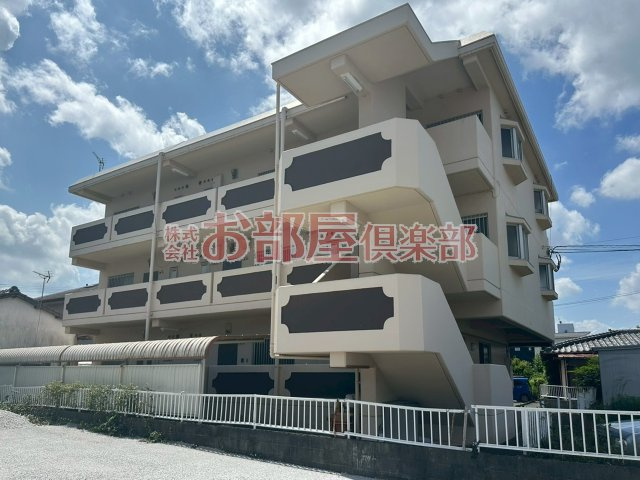 西田ハイツの外観|おしゃれな外観です