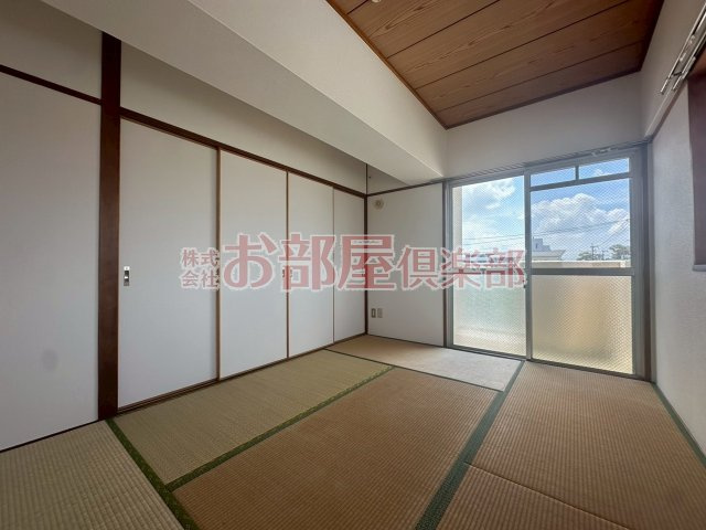 西田ハイツの和室|和室です