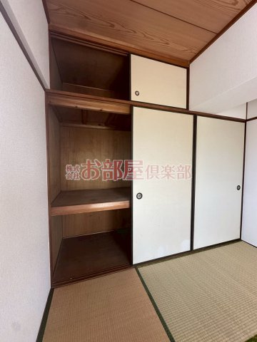 西田ハイツの収納|収納スペース豊富です