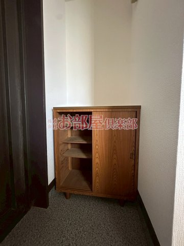 西田ハイツの収納|ちょっとした収納スペースも充実しています