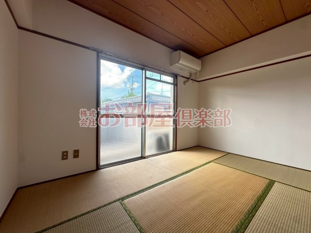 西田ハイツの和室|和室、ちょっとしたくつろぎスペースにいかがでしょうか