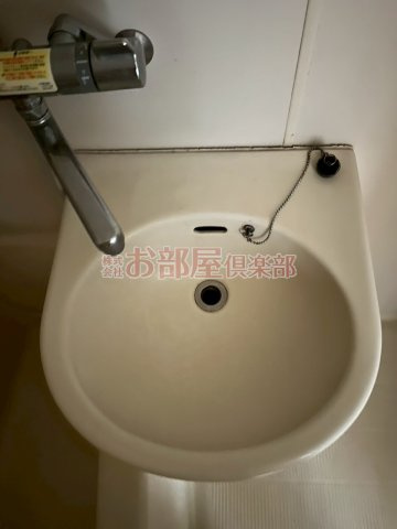 西田ハイツの洗面所|コンパクトで使いやすい洗面所