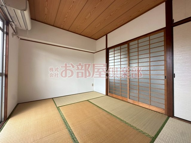 西田ハイツの和室|フローリングだけでなく、和室もあります