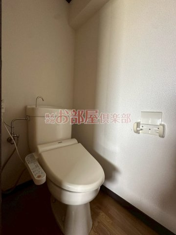 西田ハイツのトイレ|コンパクトで使いやすいトイレです