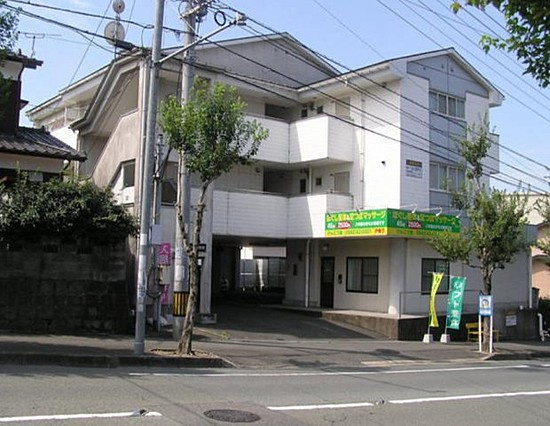シティコーポ青峰の外観|外観もきれいです