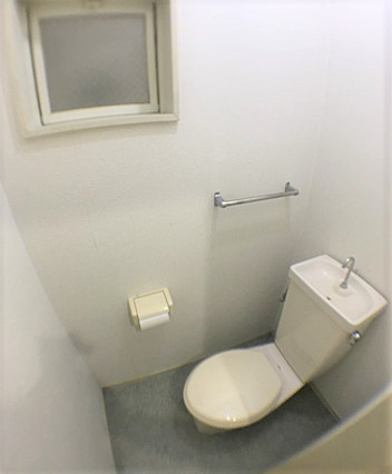 シティコーポ青峰のトイレ|トイレもきれいです