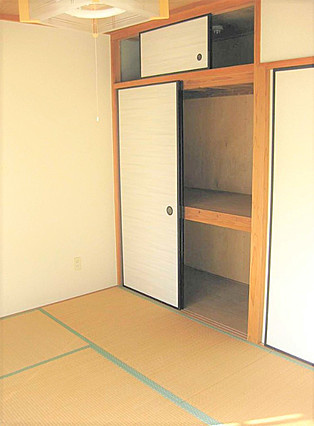 シティコーポ青峰の収納|大きなスペースがあり、収納には困りません