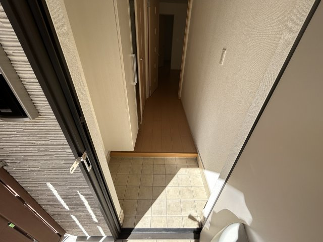 アバンツァート　西島の玄関