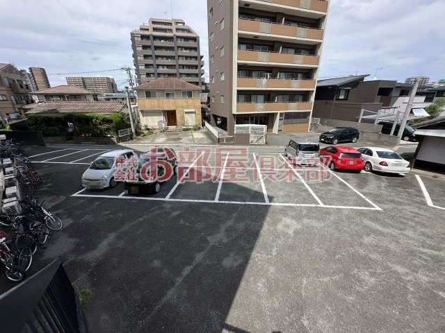 大野ビルの駐車場|駐車場があります