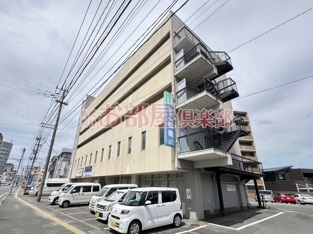 大野ビルの外観|外観は落ち着いています