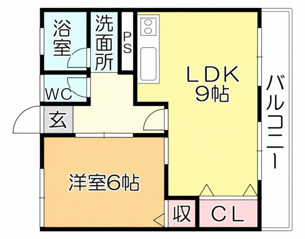 大野ビルの間取り
