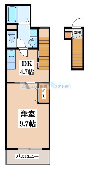 【間取り】 | アーク島之内