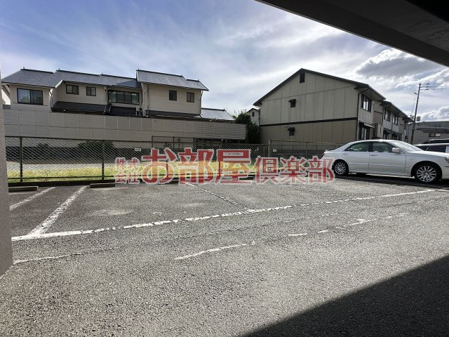 豊国スカイマンション久留米南の駐車場|駐車場です