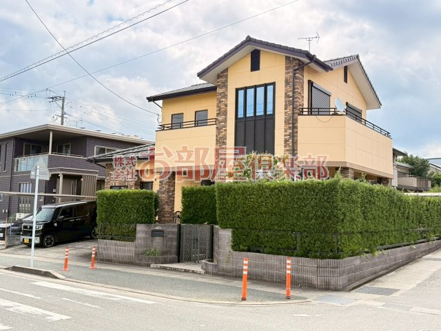 荒木町貸家の外観|外観もきれいです