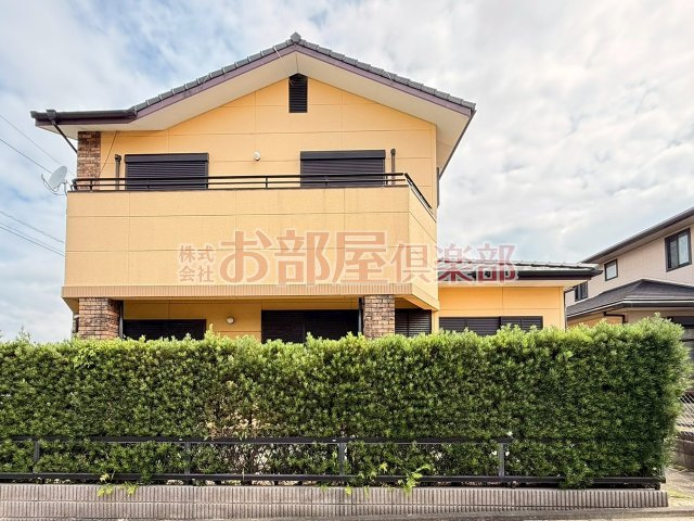 荒木町貸家の外観|外はこのようになっています