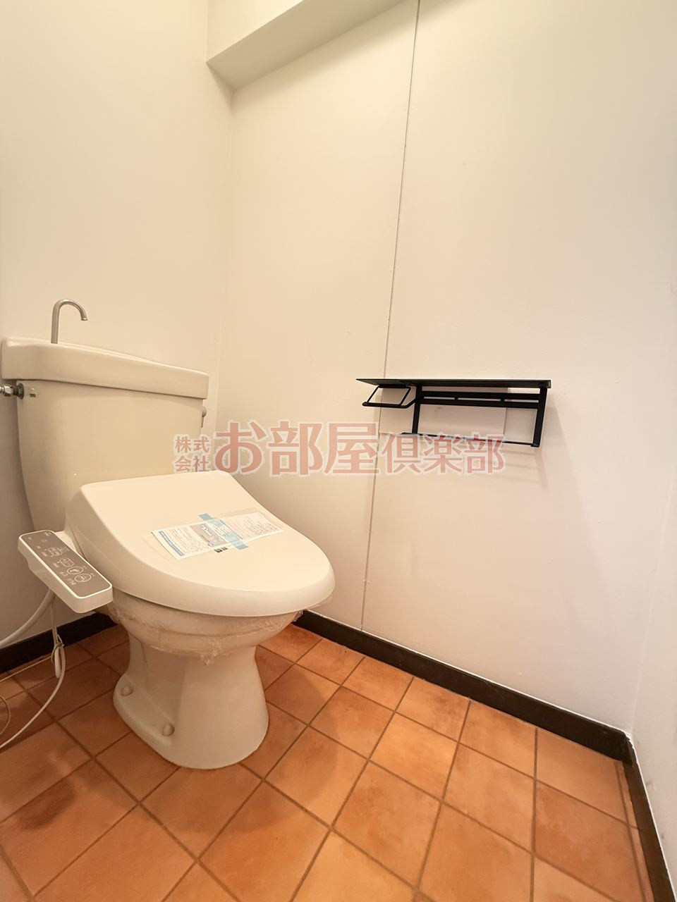光風ハイツのトイレ|清潔感のあるトイレです