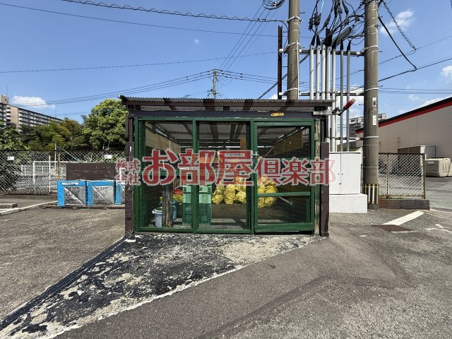 豊国スカイマンション久留米南の駐車場