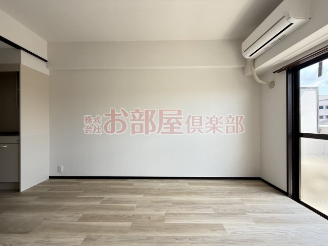 豊国スカイマンション久留米南の居間・リビング|居間です