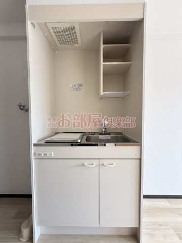 豊国スカイマンション久留米南のキッチン
