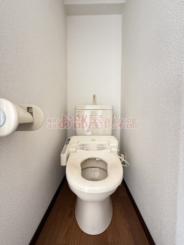 豊国スカイマンション久留米南のトイレ|落ち着いたトイレです